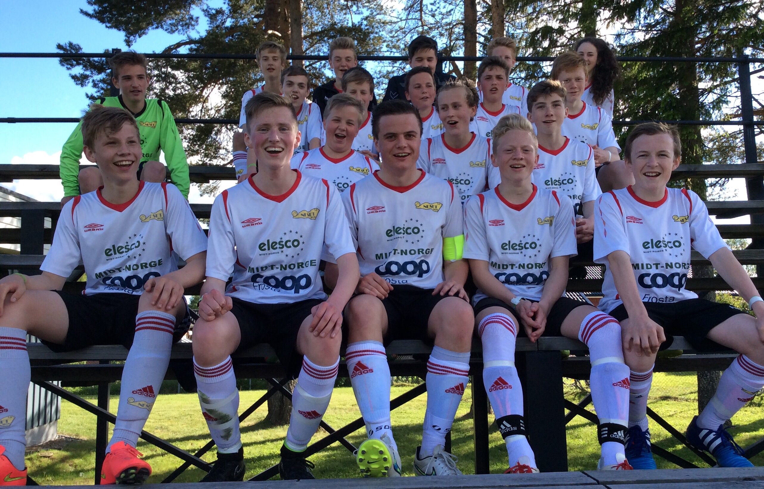 Neset G15 Storsjøcup 2015